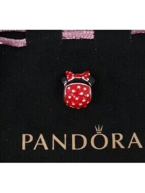 Pandora Minnie charm s925 ale